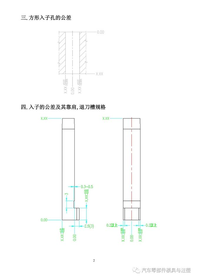精密塑料注塑件的公差控制技术