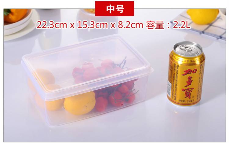 塑料食品容器的密封与保鲜技术