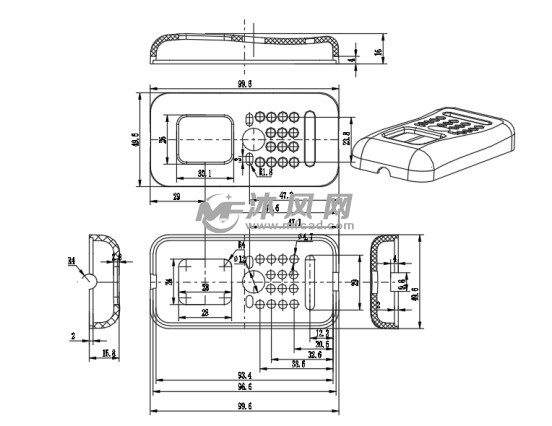 智能塑料遥控器外壳的制造工艺