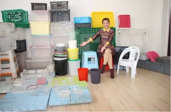 台州塑料制品批发市场蓬勃发展繁荣景象