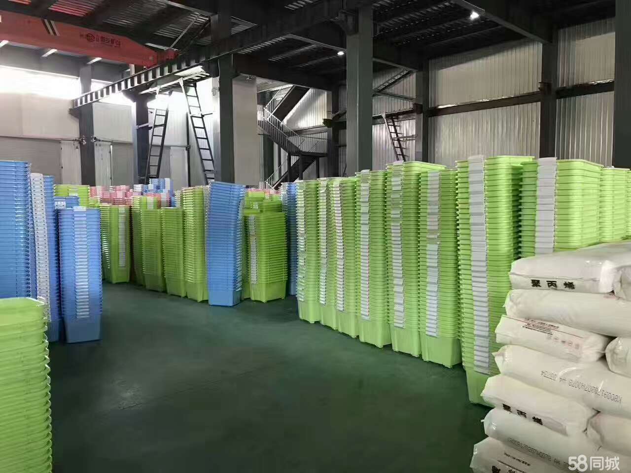 山东塑料制品批发市场蓬勃发展繁荣景象